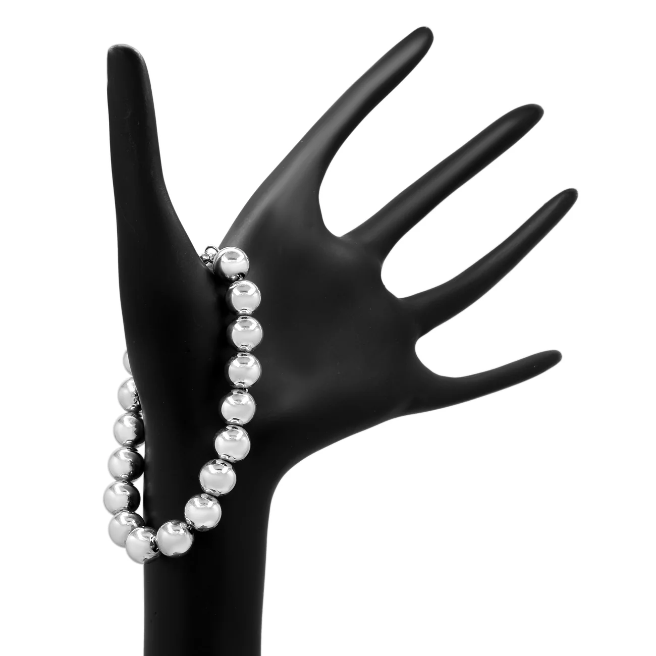 Tiffany & Co. Sterling Silver HardWear Ball Bracelet - Image 2