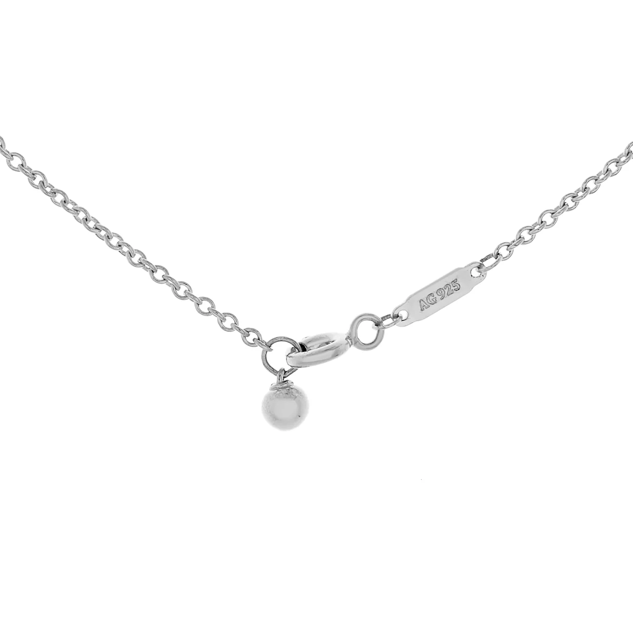 Tiffany & Co. Sterling Silver HardWear Ball Pendant Necklace - Image 3