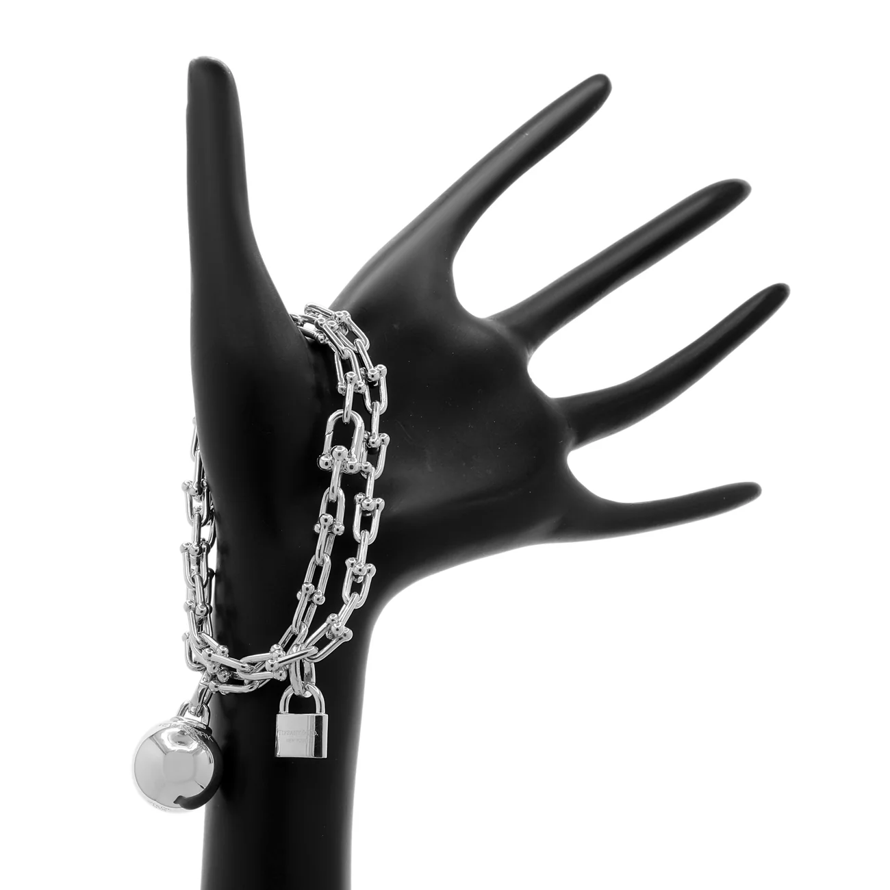 Tiffany & Co. Sterling Silver HardWear Small Wrap Bracelet - Image 4