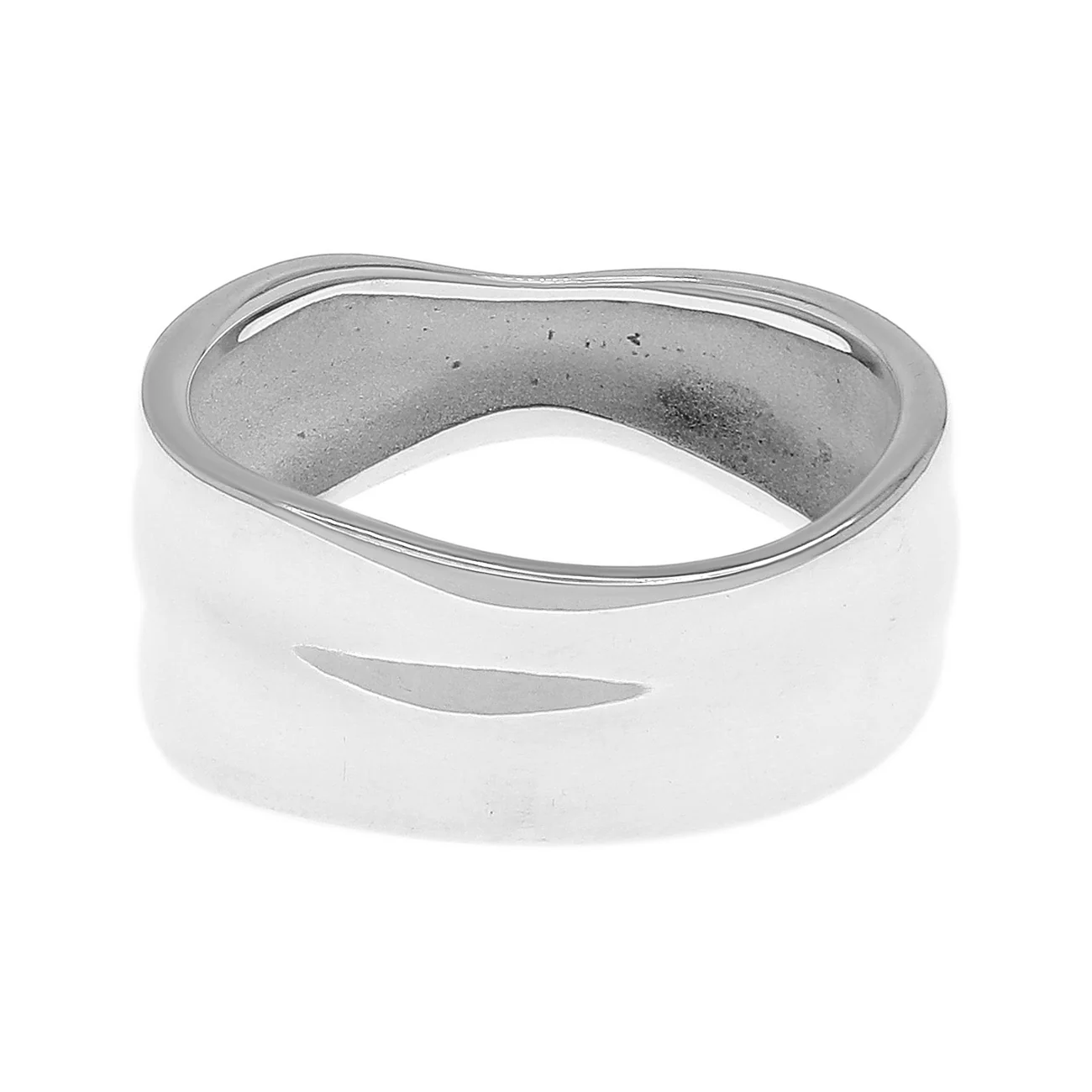 Tiffany & Co. Sterling Silver Leaf Wrap Ring - Image 2