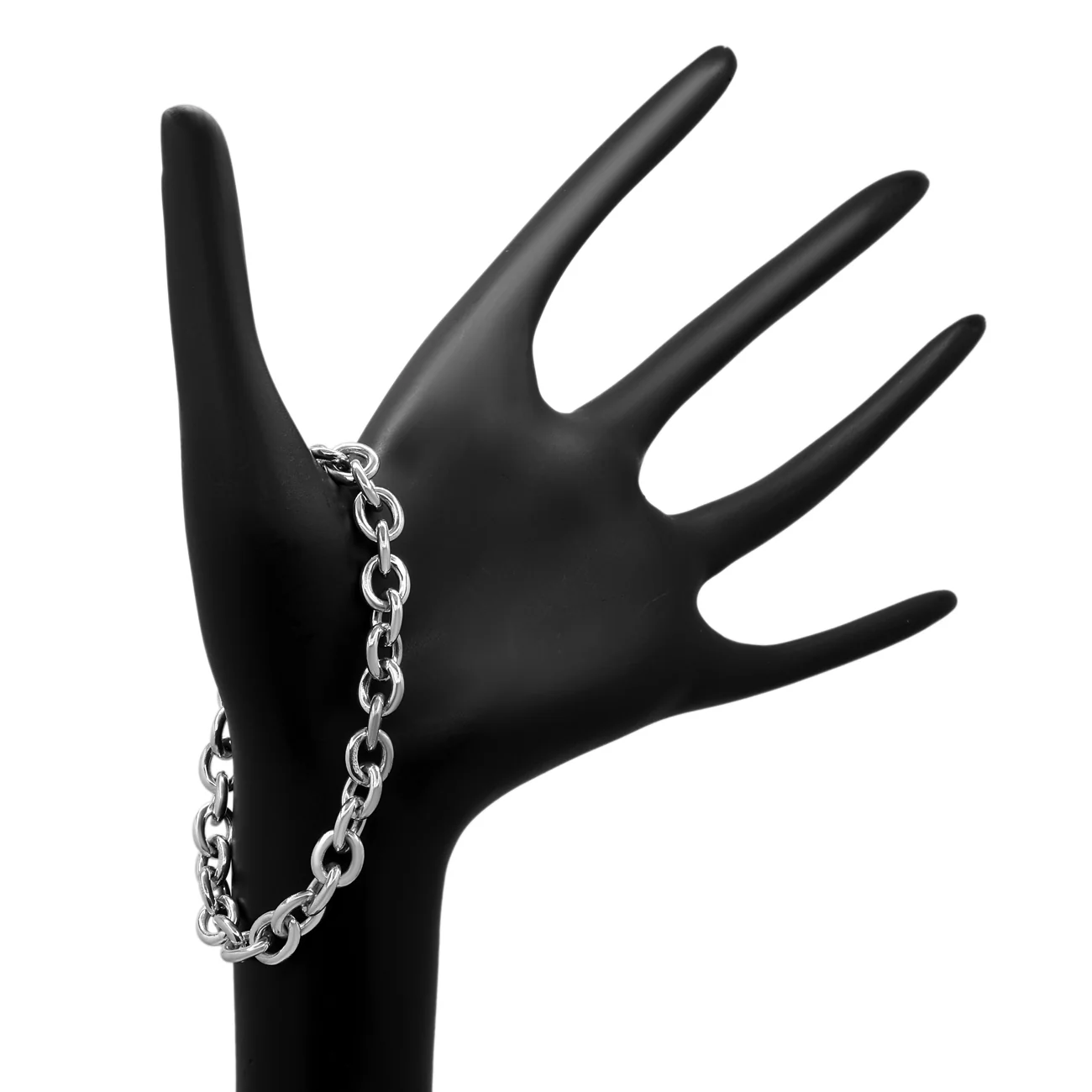 Tiffany & Co. Sterling Silver Link Bracelet - Image 3
