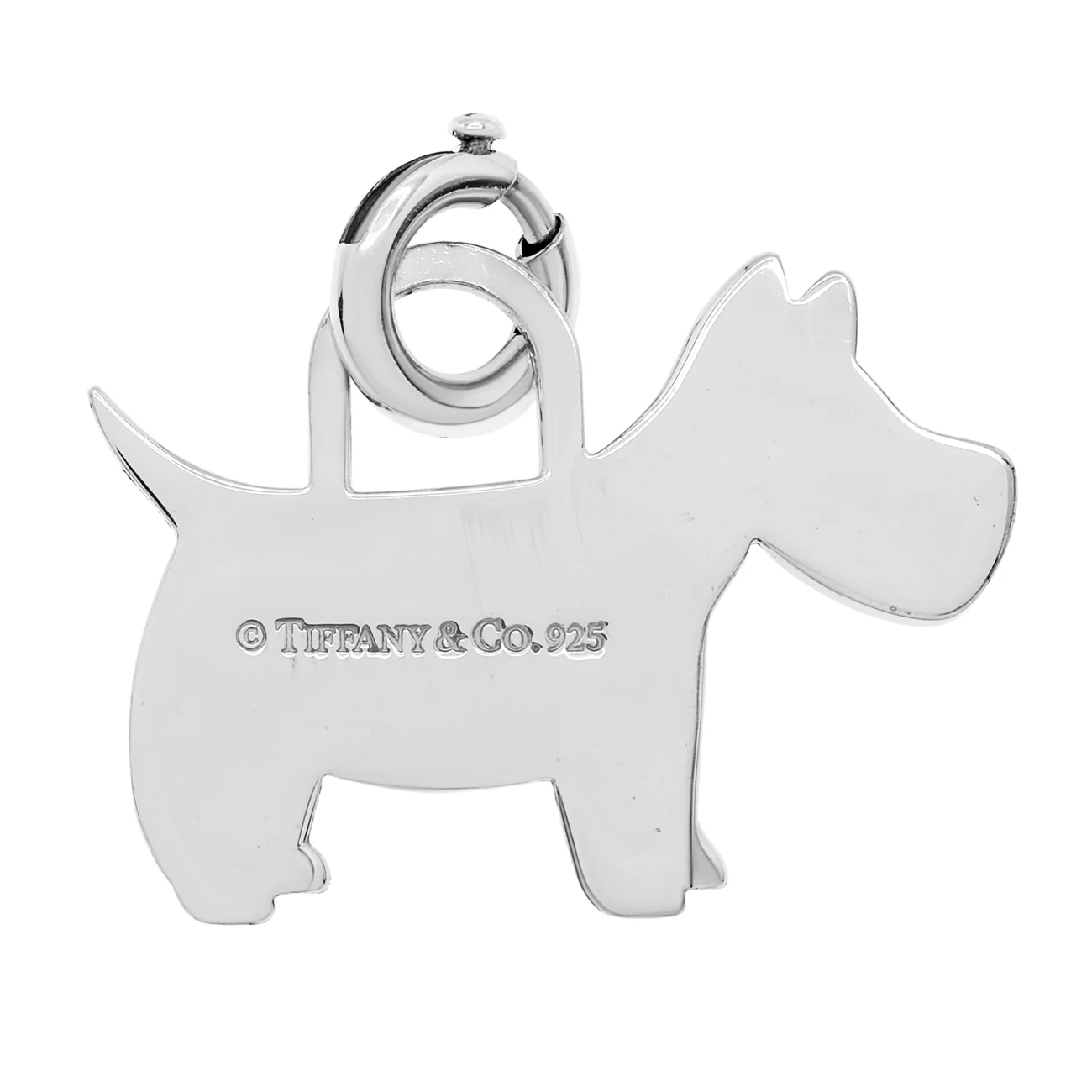 Tiffany & Co. Sterling Silver Scottie Dog Charm - Image 2
