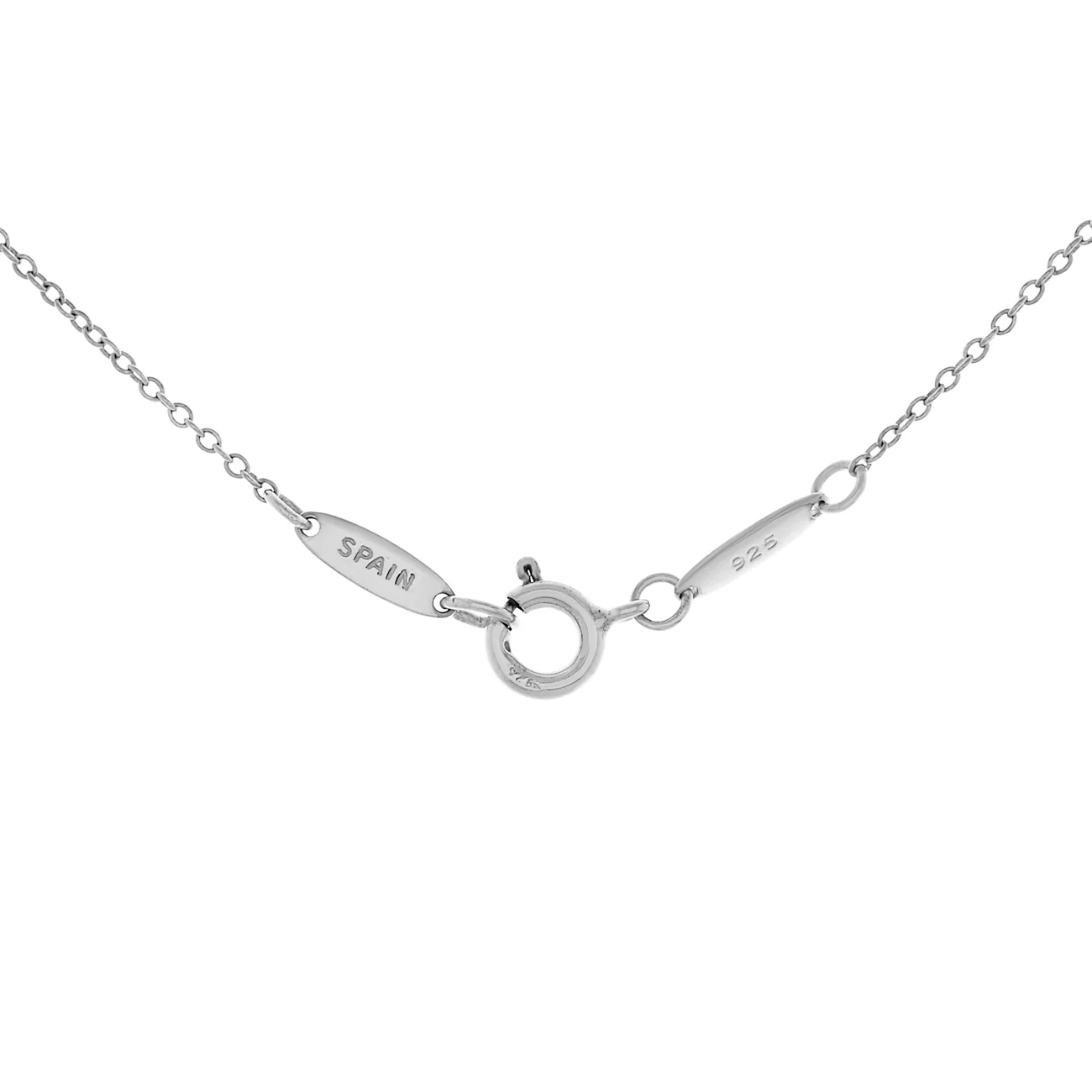 Tiffany & Co. Sterling Silver Sevillana Circle Pendant Necklace - Image 4