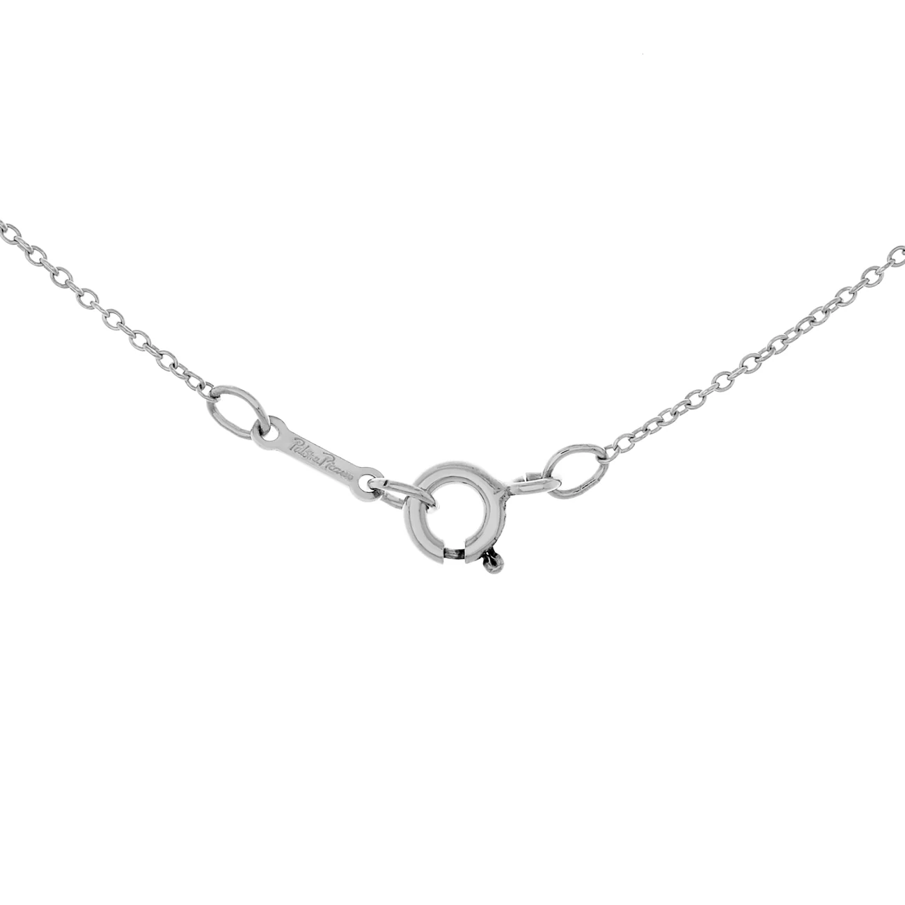 Tiffany & Co. Sterling Silver Small Loving Heart Pendant Necklace - Image 4