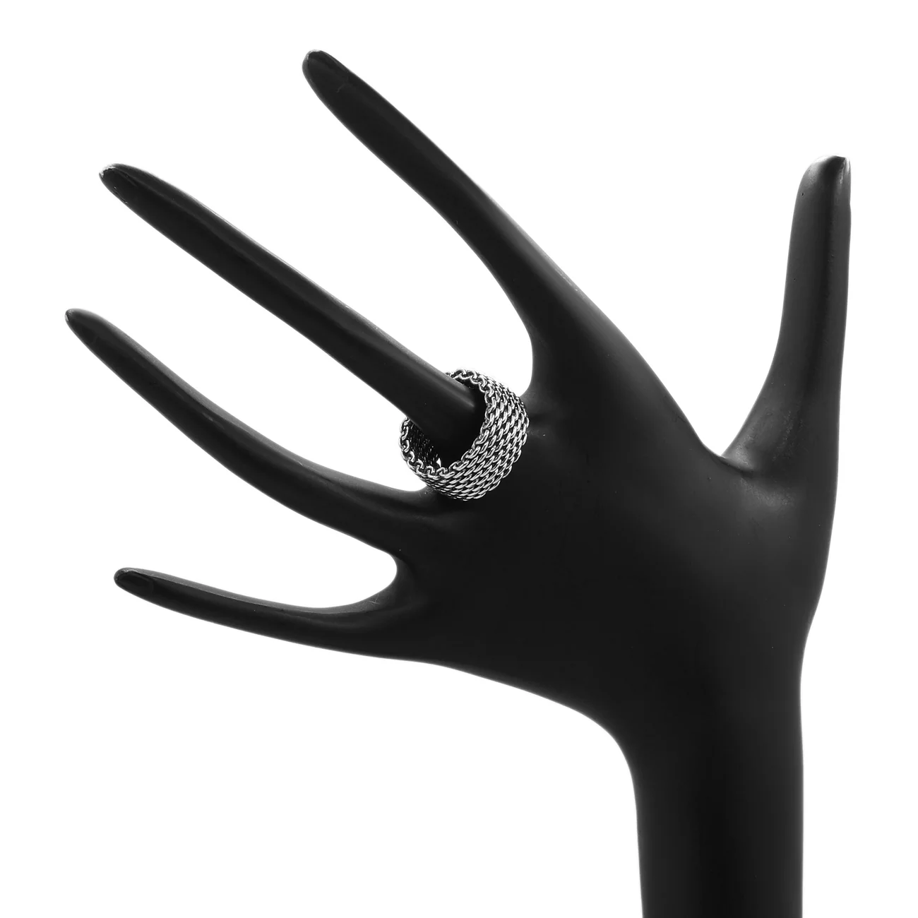 Tiffany & Co. Sterling Silver Somerset Ring - Image 3