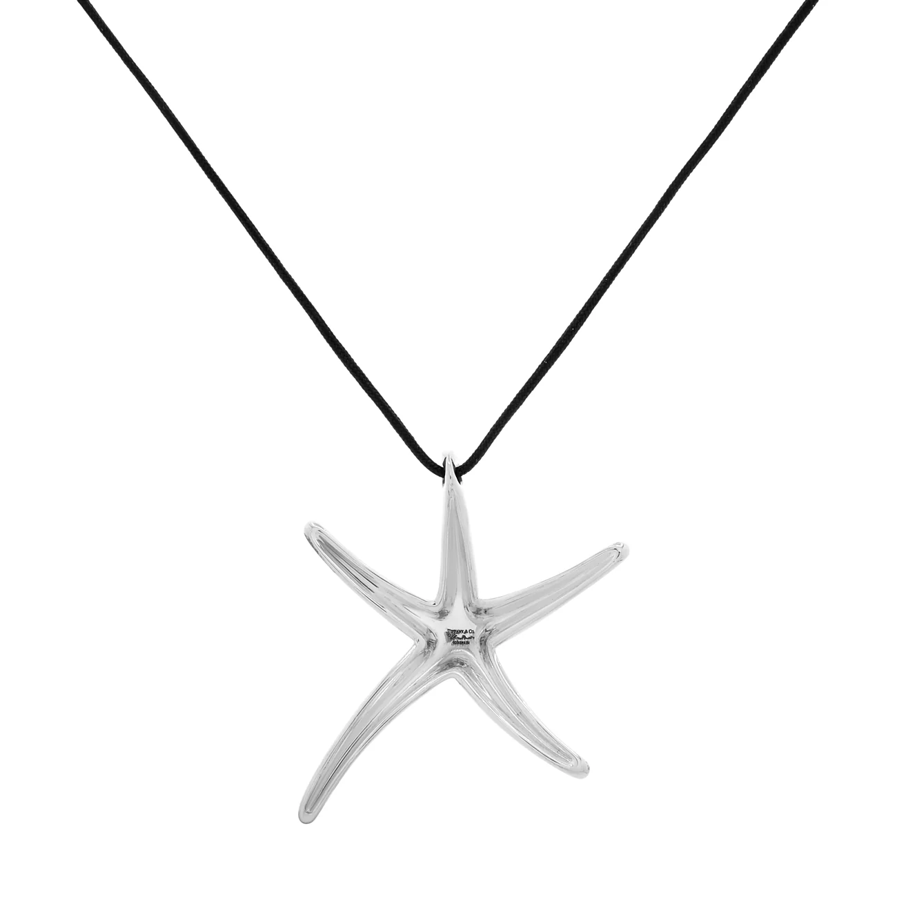 Tiffany & Co. Sterling Silver Starfish Pendant - Image 2