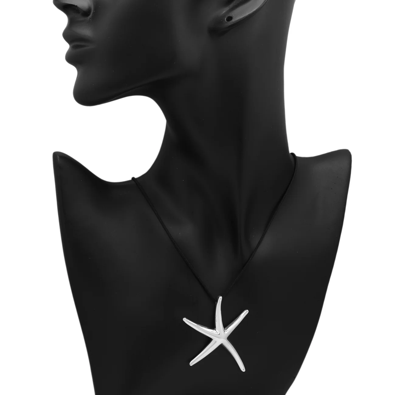 Tiffany & Co. Sterling Silver Starfish Pendant - Image 3