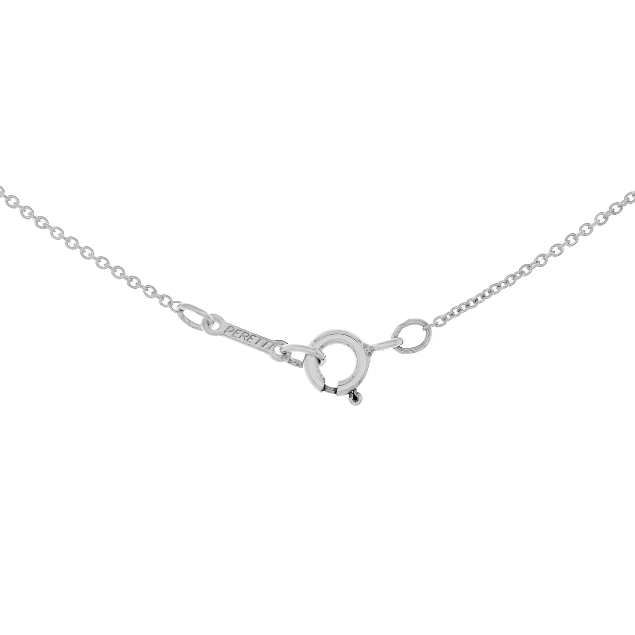 Tiffany & Co. Sterling Silver Vintage Bean Pendant - Image 4