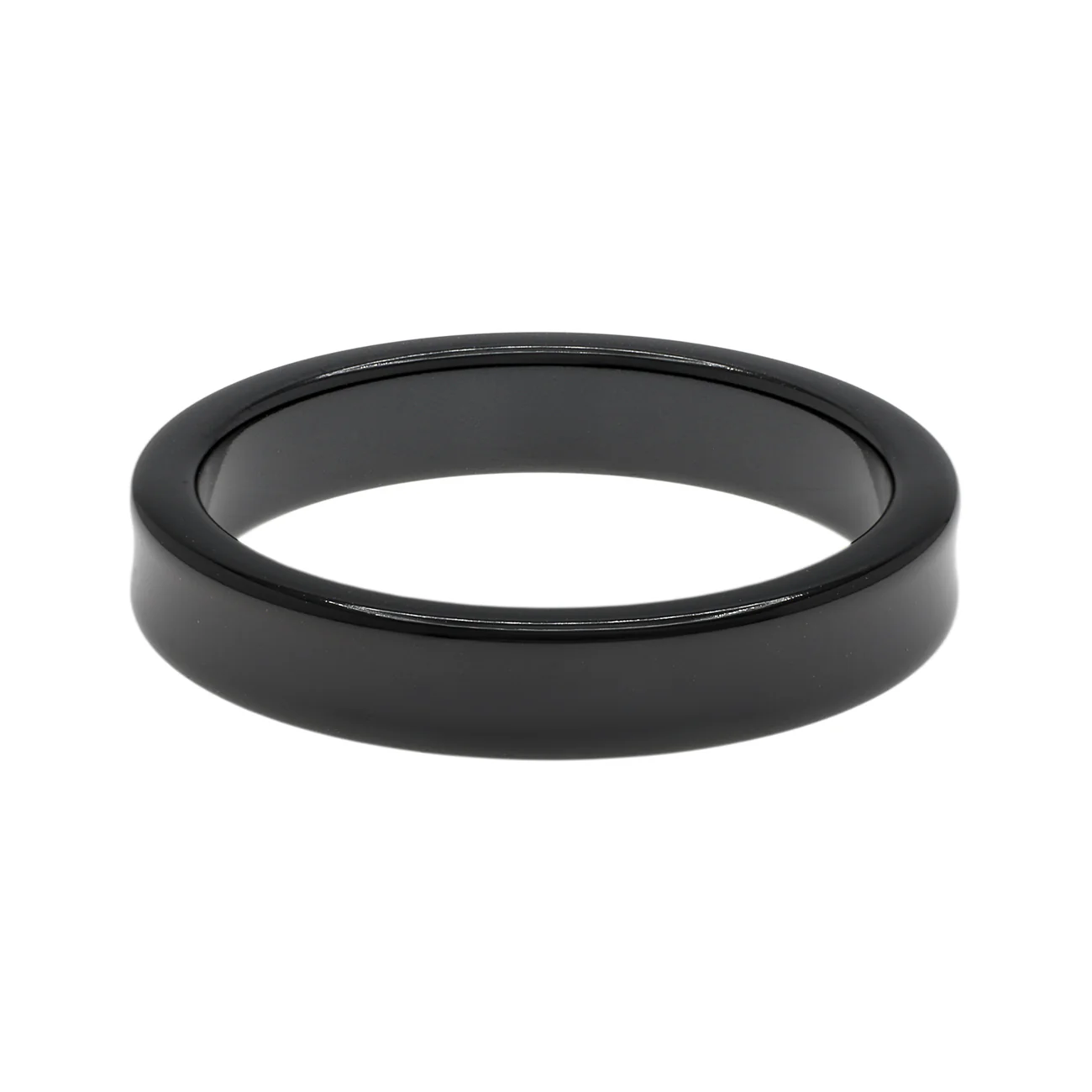 Tiffany & Co. Titanium 1837 Narrow Ring - Image 2