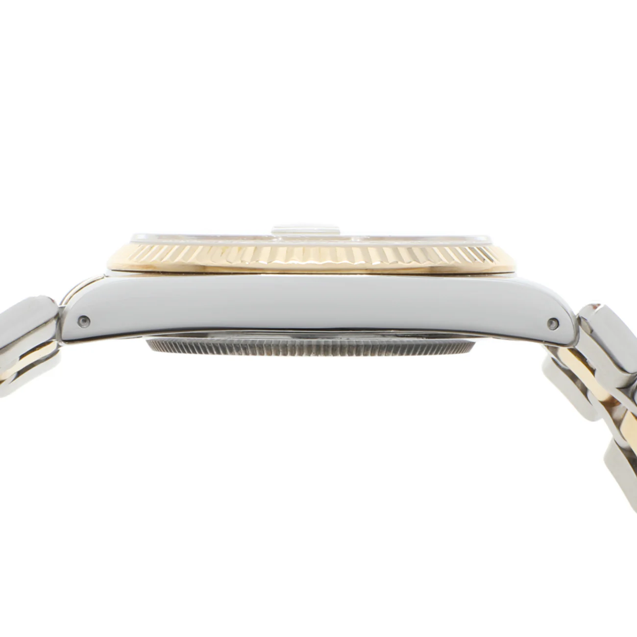 Tudor 18K Yellow Gold Stainless Steel Prince Date 74033 - Image 3