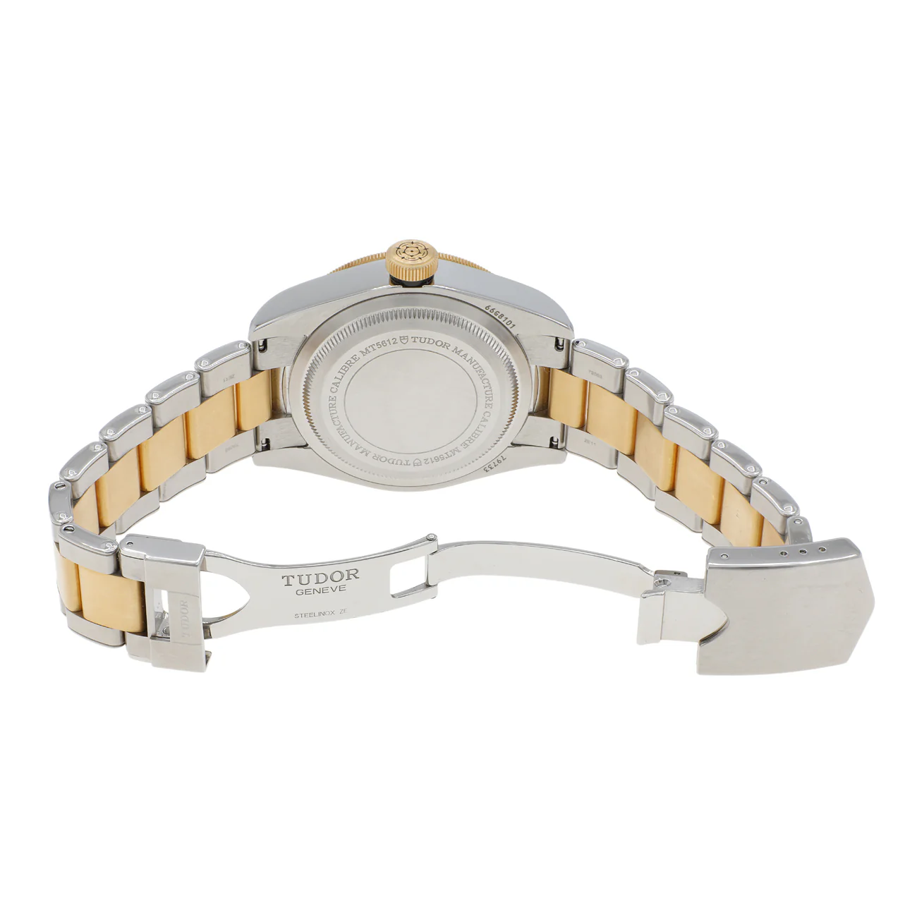 Tudor Stainless Steel 18K Yellow Gold Black Bay S&G 79733N - Image 4