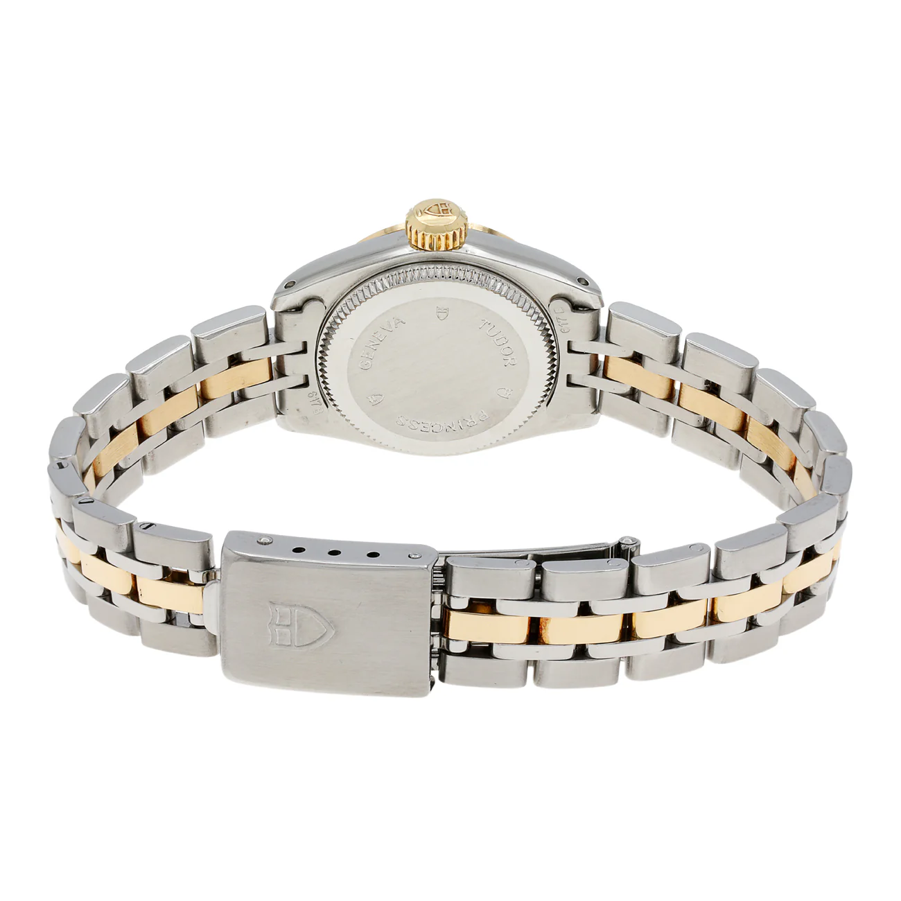 Tudor Stainless Steel 18K Yellow Gold Princess Oysterdate 92413 - Image 2