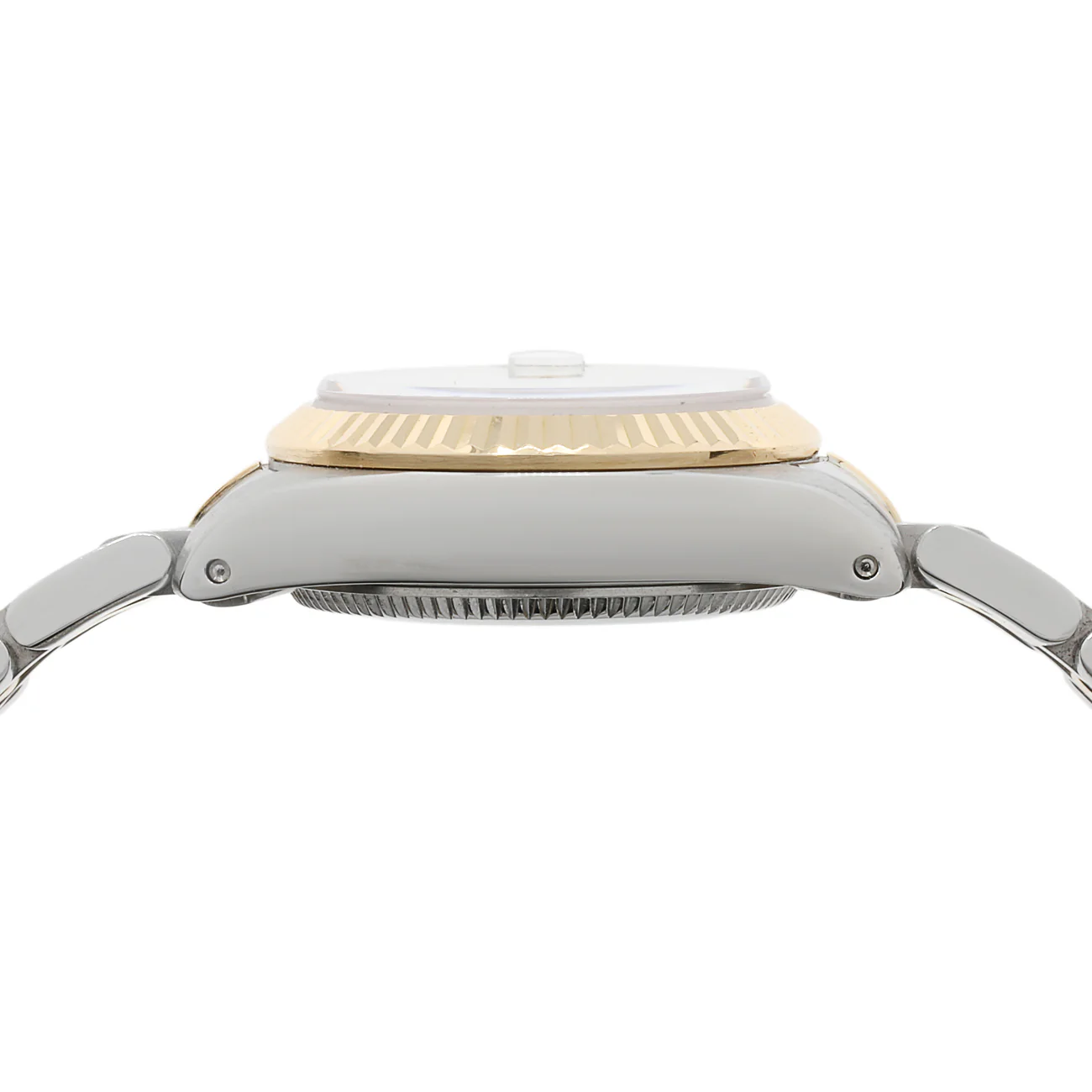 Tudor Stainless Steel 18K Yellow Gold Princess Oysterdate 92413 - Image 3