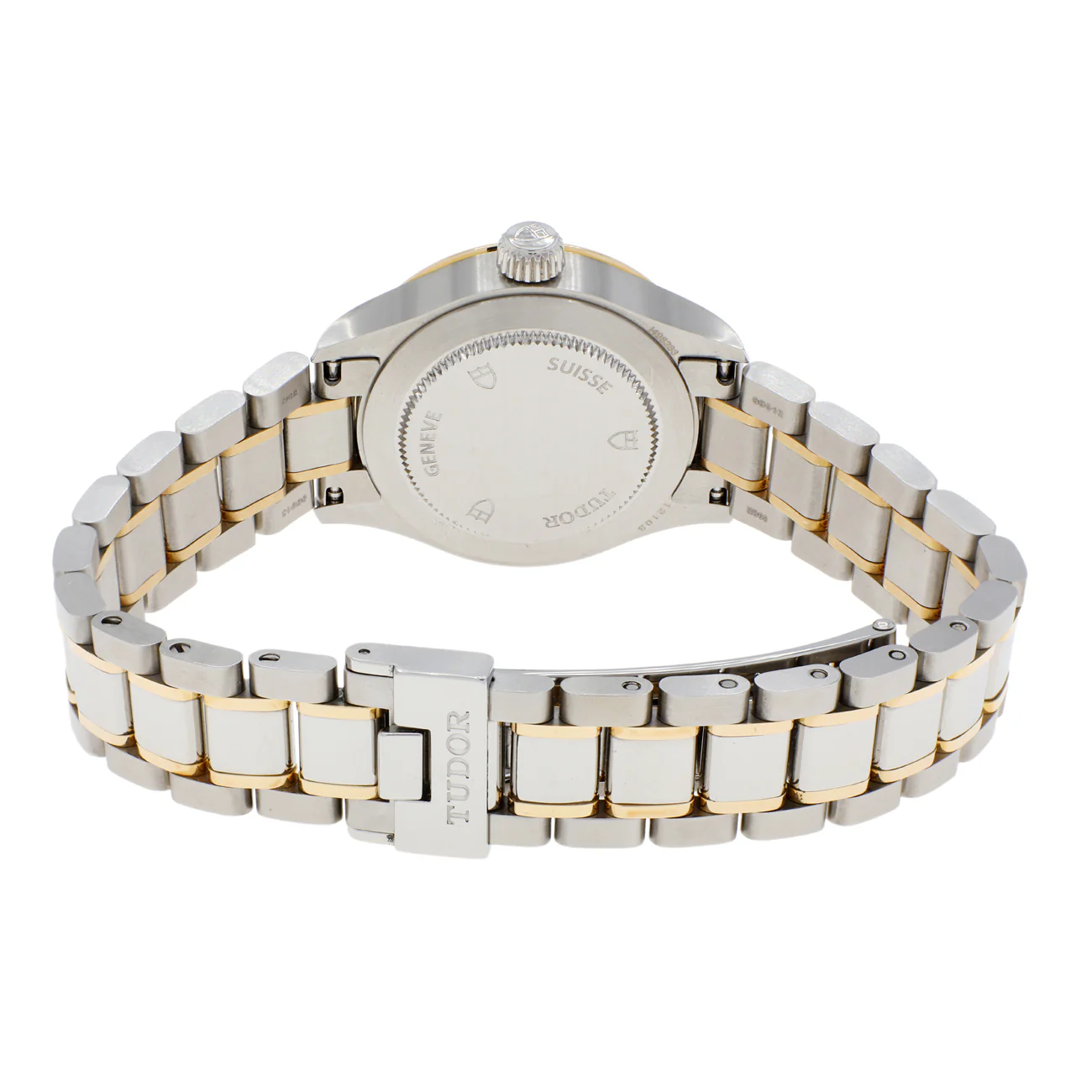 Tudor Stainless Steel 18K Yellow Gold Style 12103 - Image 2