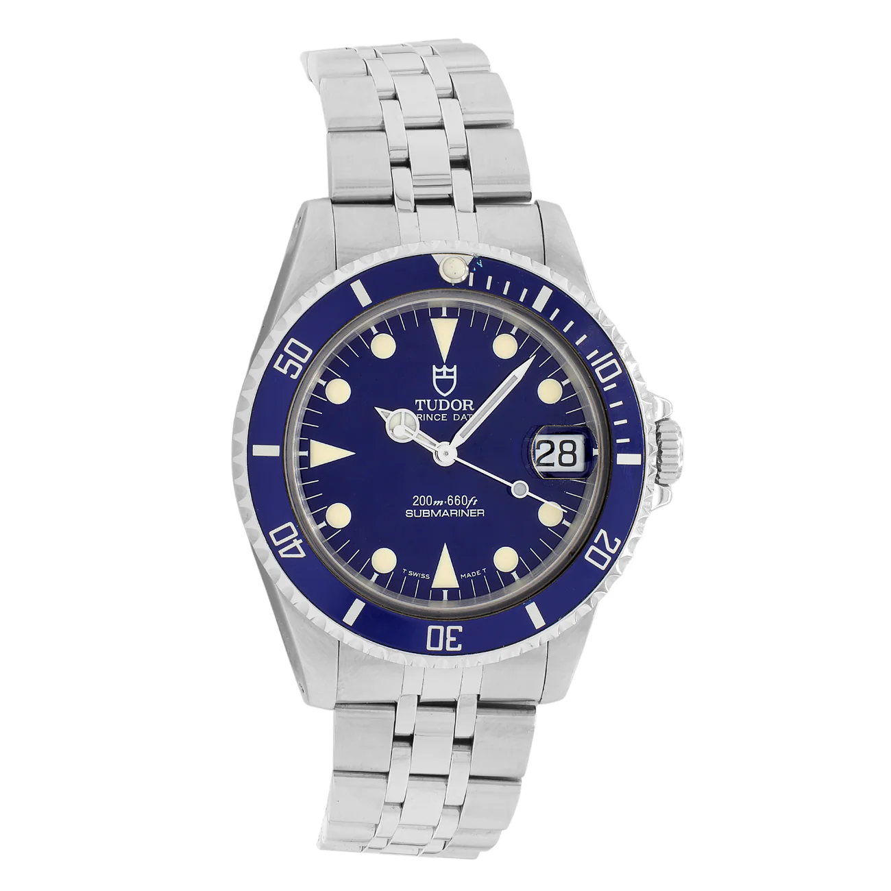 Tudor Stainless Steel Prince Date Submariner 75190