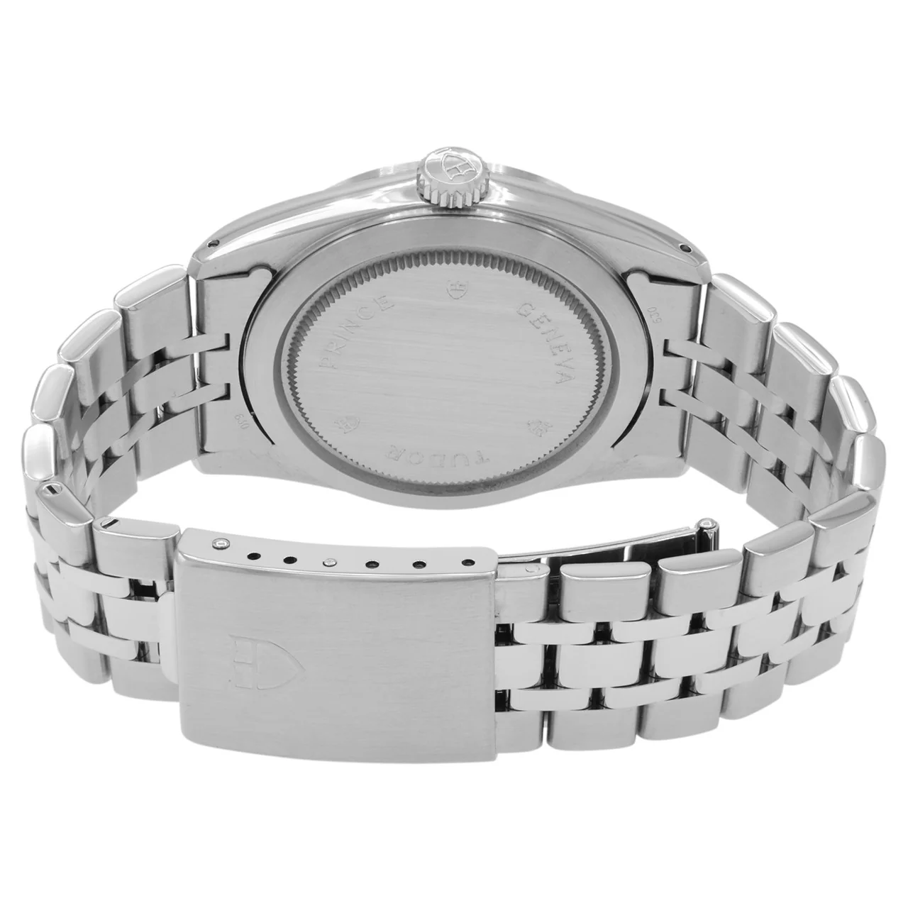 Tudor Stainless Steel Prince Day Date 76200 - Image 2