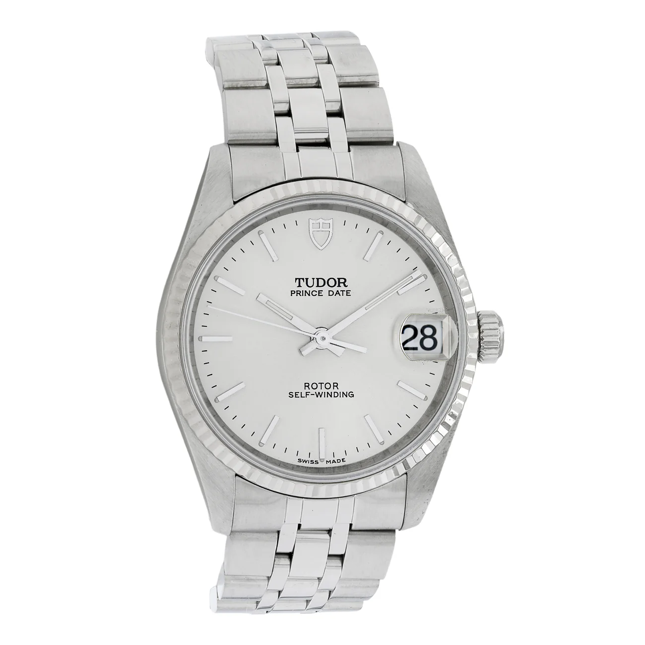 Tudor Stainless Steel Prince Oysterdate 72034