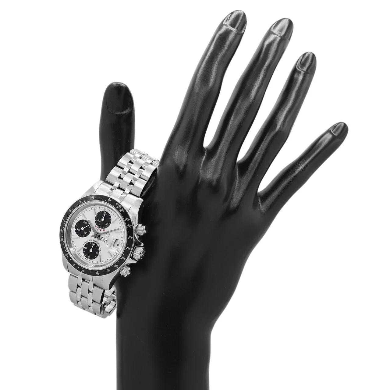 Tudor Stainless Steel Tiger Prince Date 79260 - Image 5