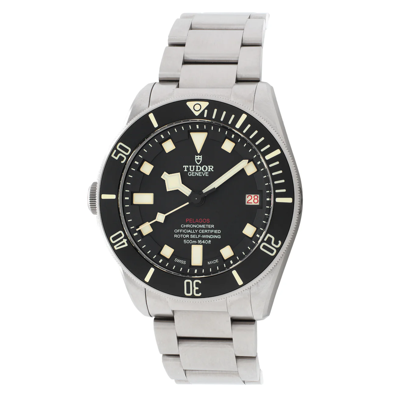 Tudor Titanium Pelagos LHD 25610TNL