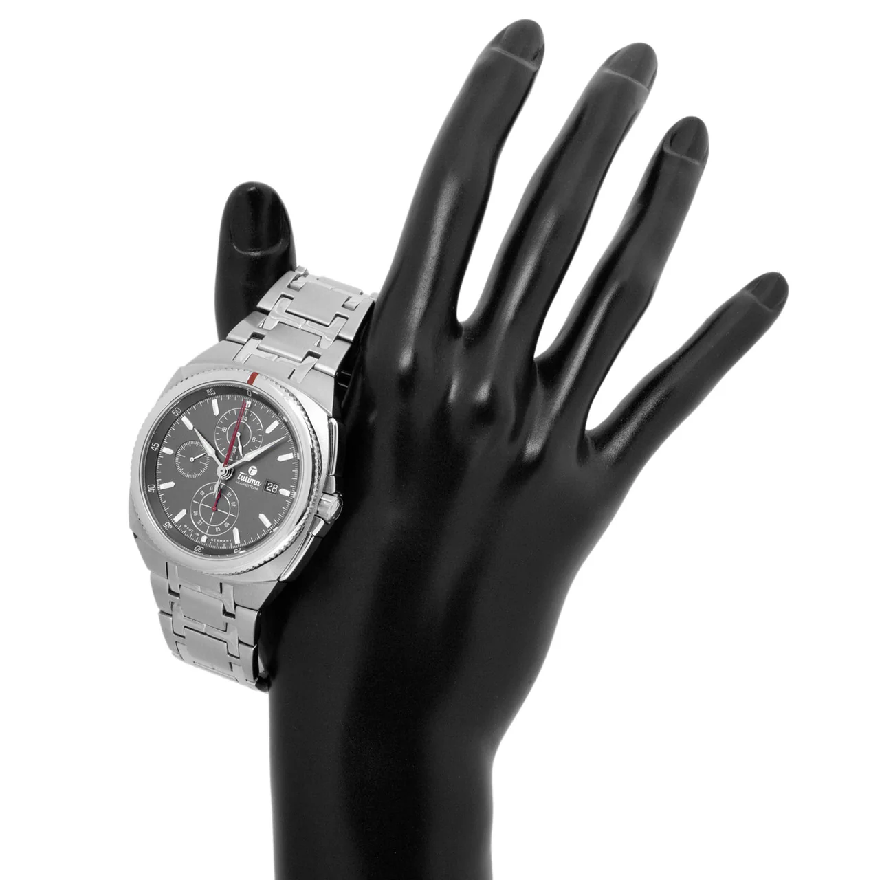Tutima Stainless Steel Saxon One Chronograph 6420-01 - Image 5