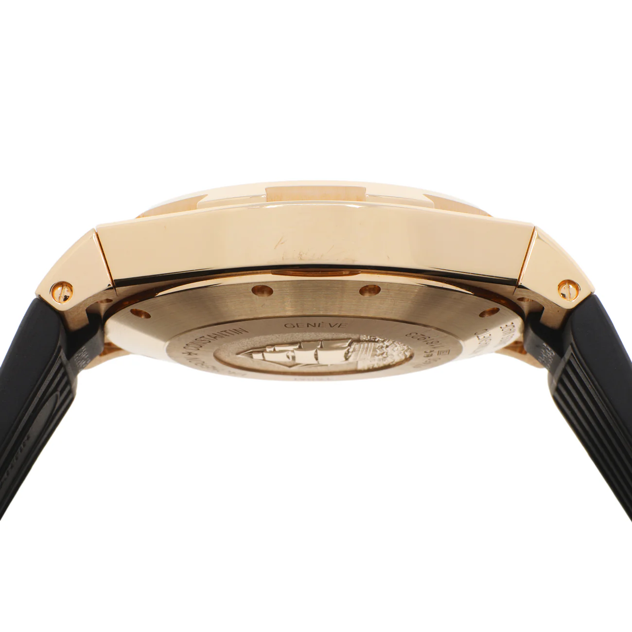 Vacheron Constantin 18K Rose Gold Overseas Dual Time 47450/000r-9404 - Image 3