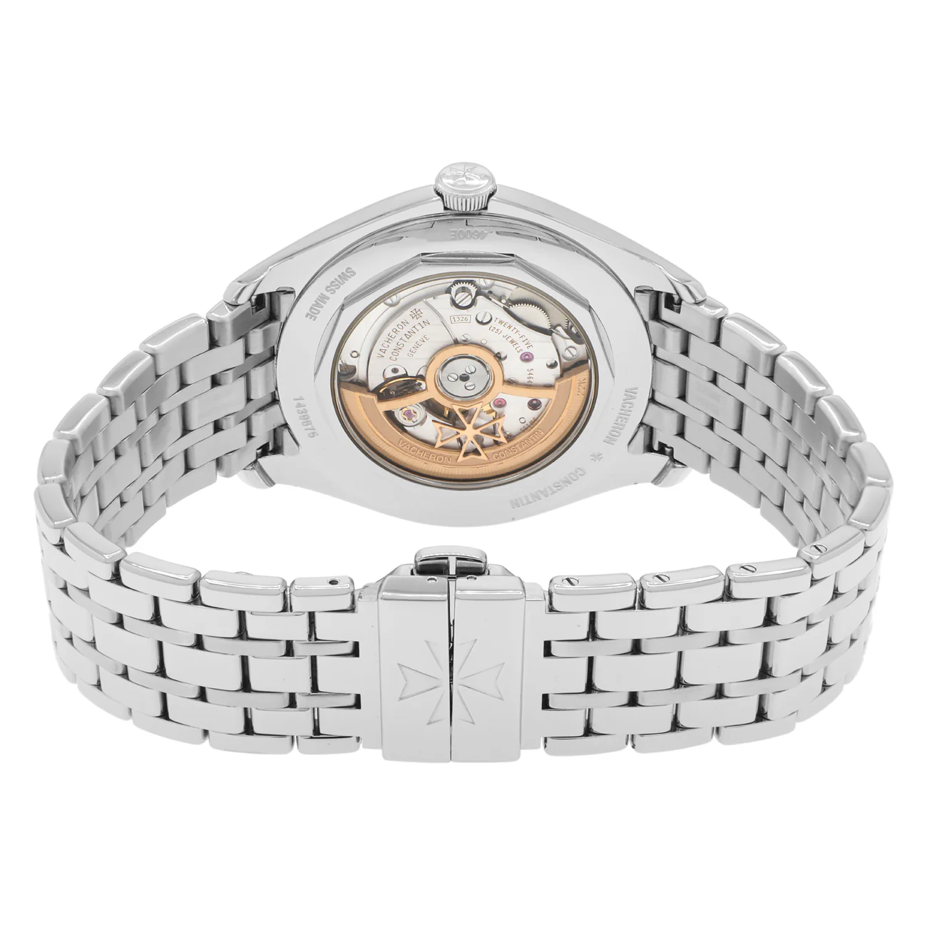 Vacheron Constantin Stainless Steel Fiftysix 4600E - Image 2