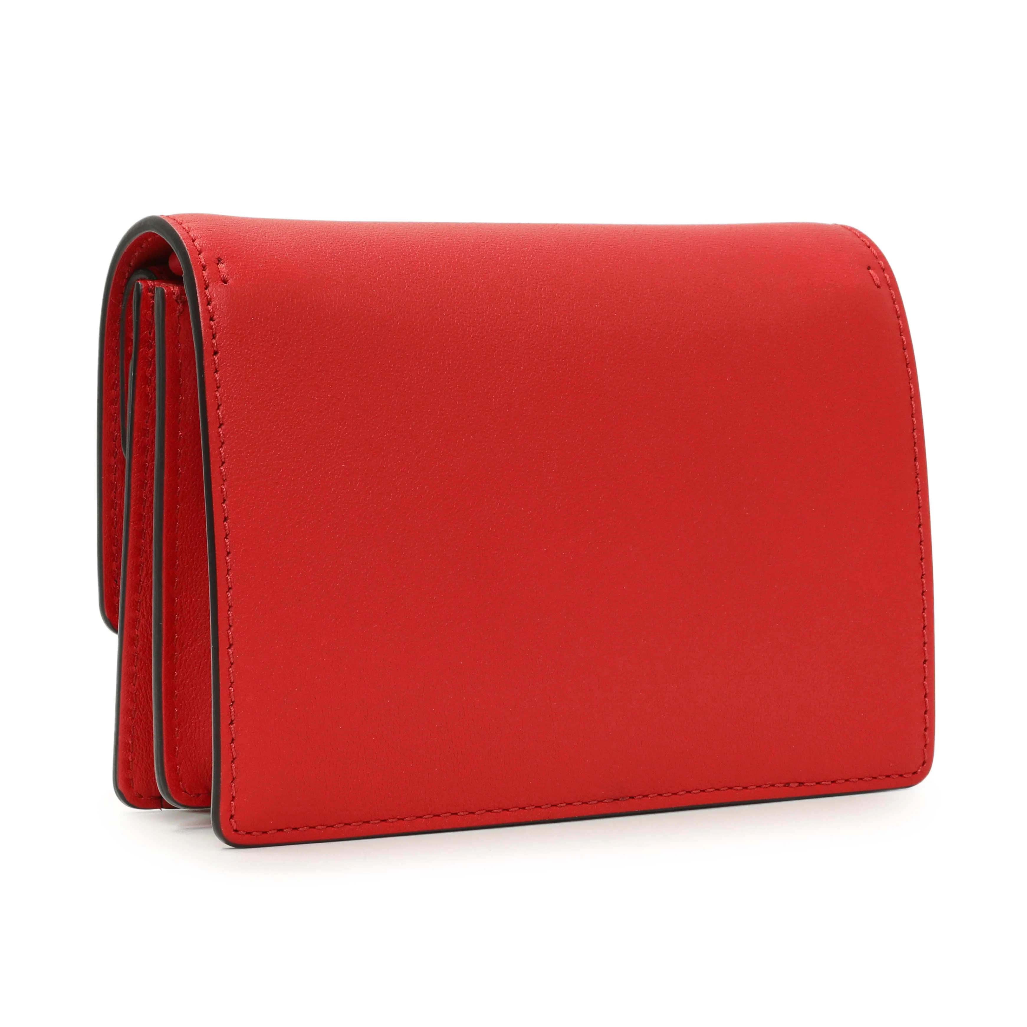 Valentino Smooth Calfskin Mini VRing Crossbody Bag - Image 2