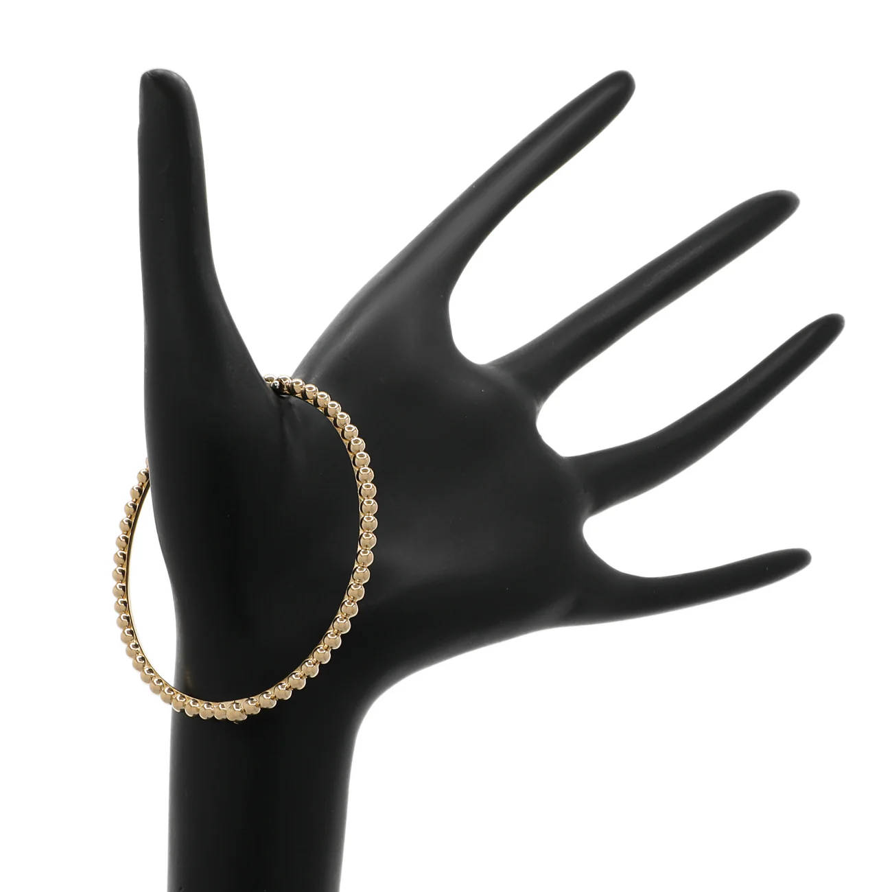 Van Cleef & Arpels 18K Yellow Gold Perlée Pearls of Gold Bracelet - Image 5