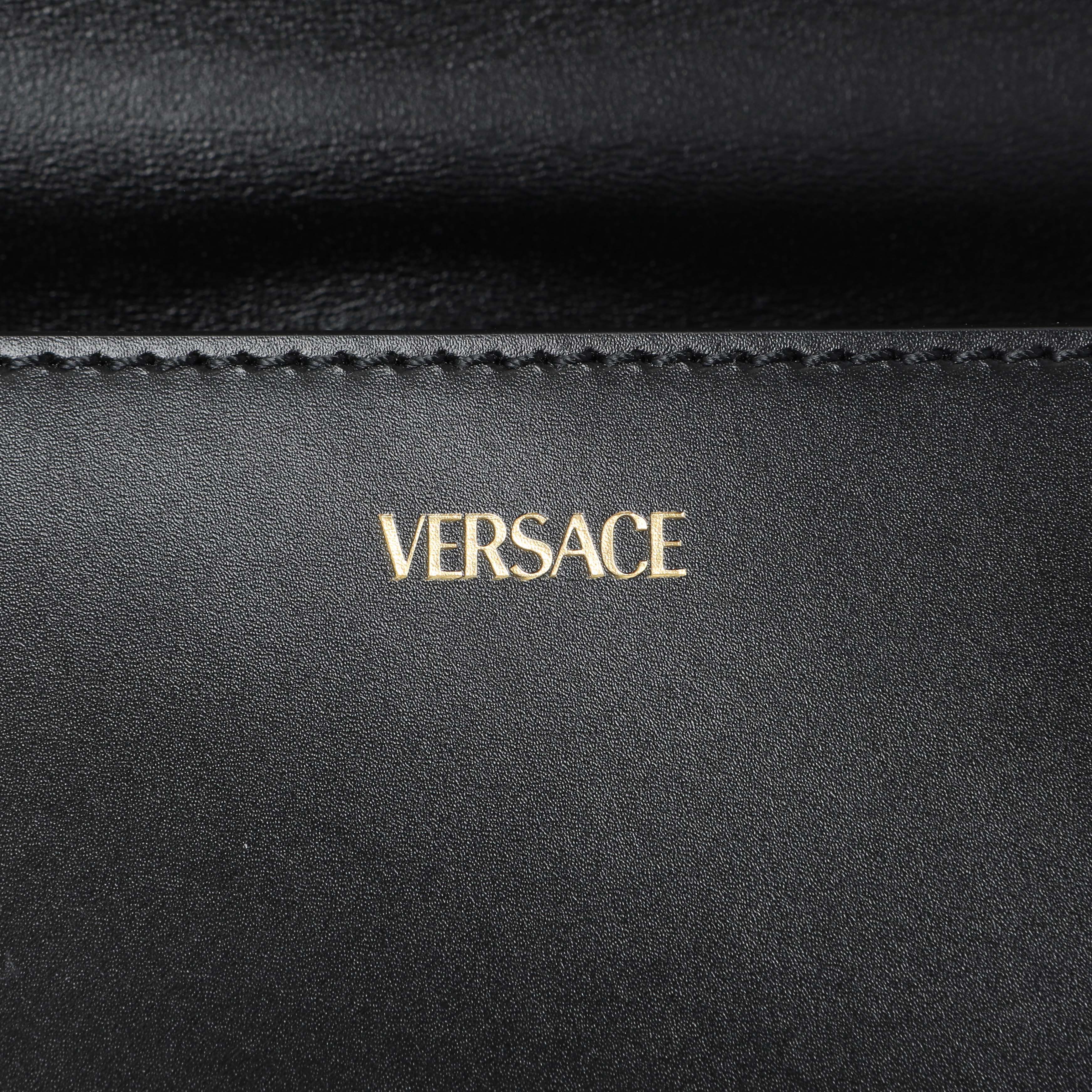 Versace Greca Goddess Shoulder Bag - Image 5