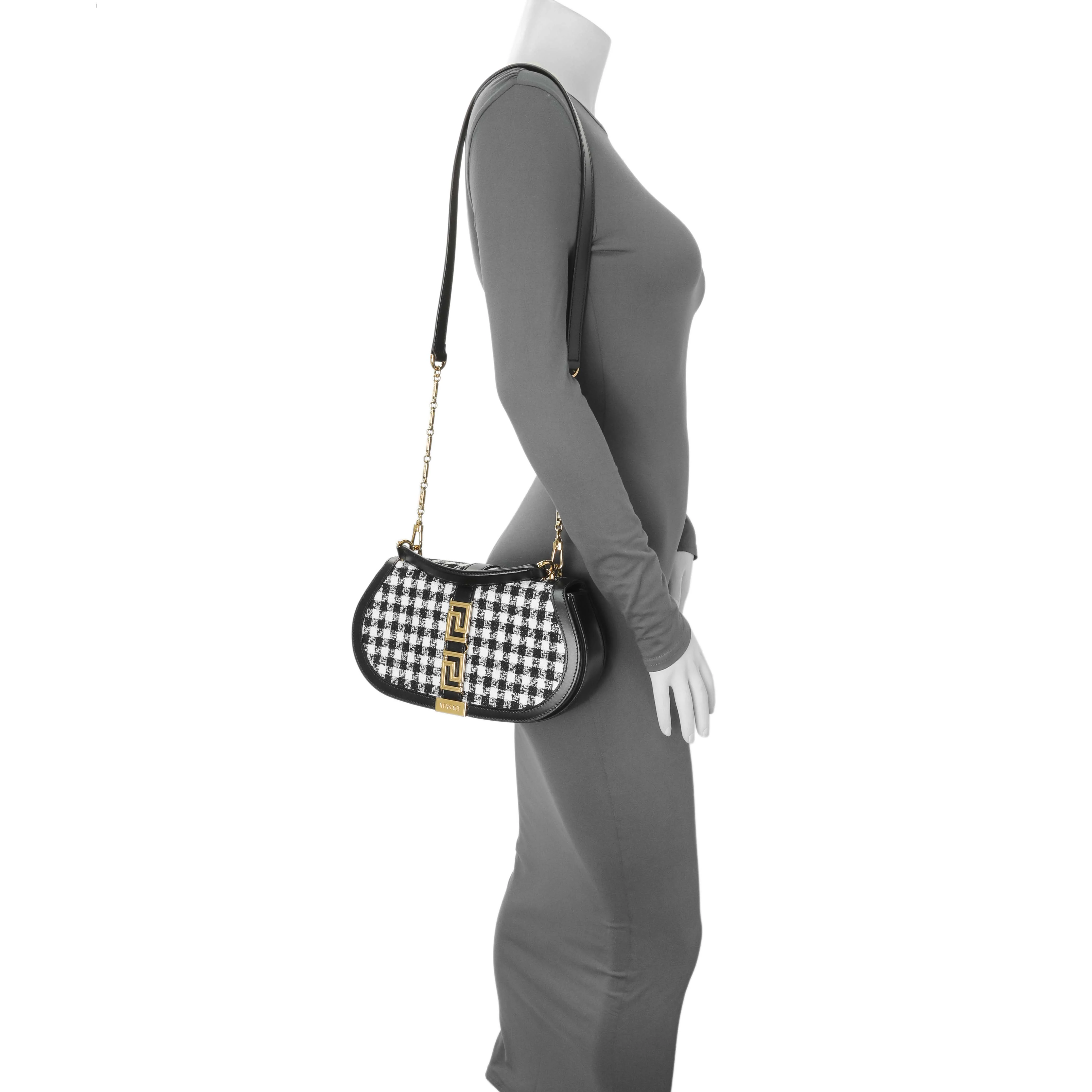 Versace Greca Goddess Shoulder Bag - Image 7