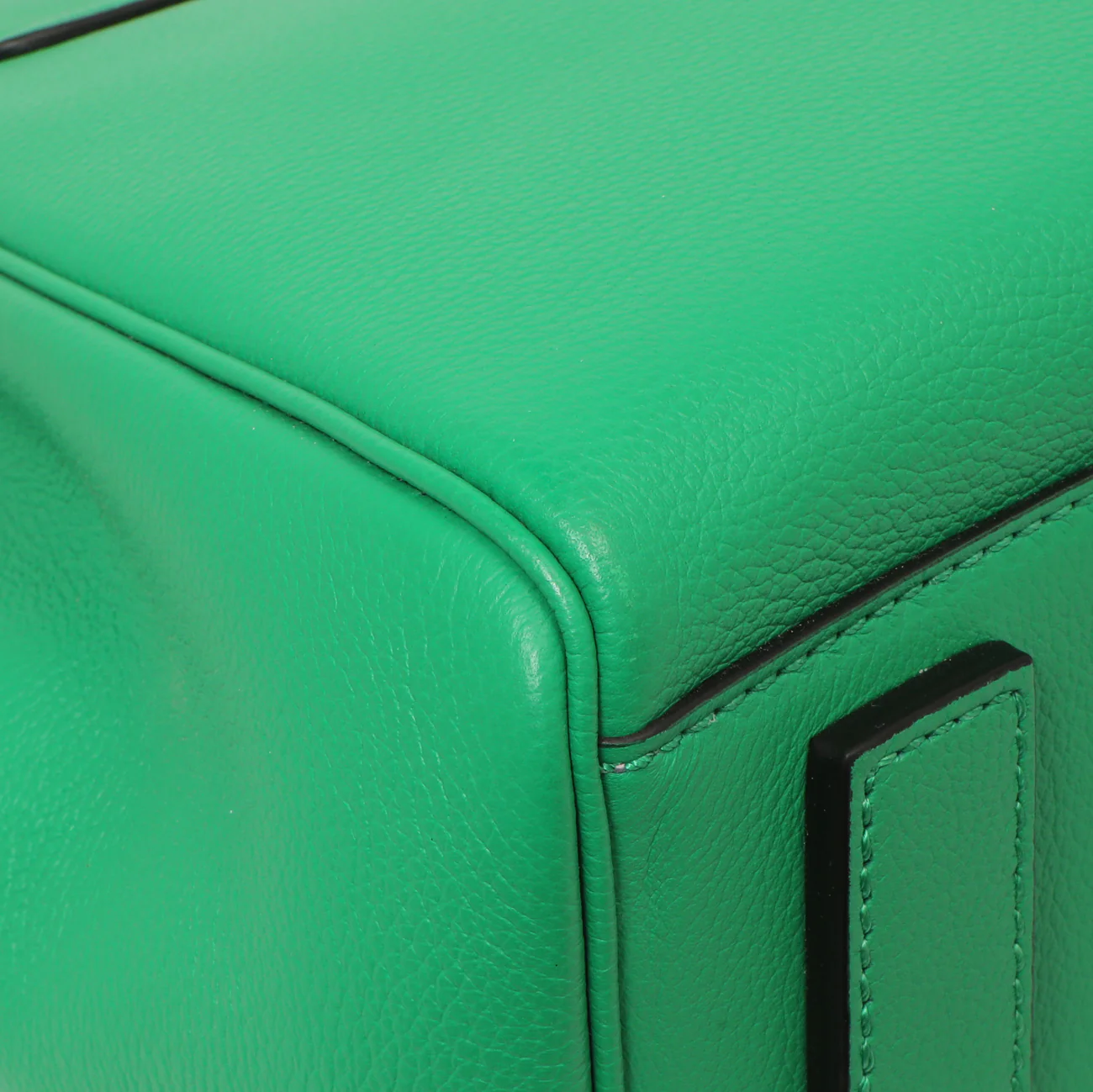 Versace Green Calfskin Large La Medusa Top Handle - Image 6