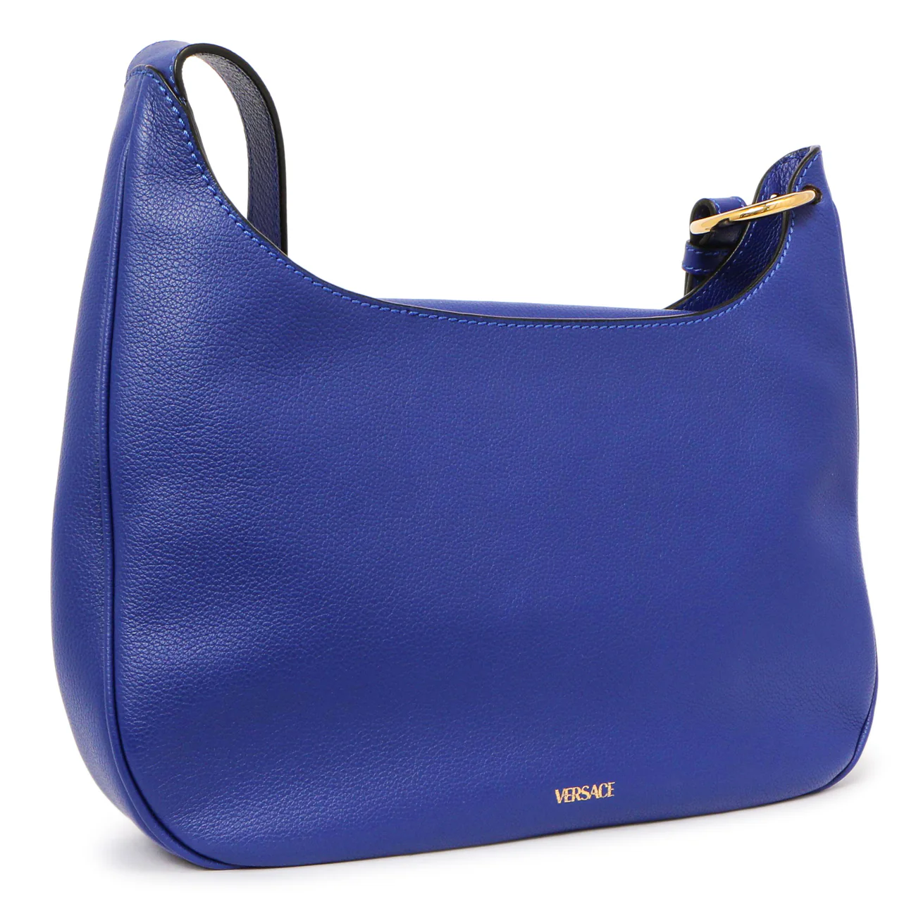 Versace Lapis Calfskin La Medusa Medium Hobo Crossbody - Image 3