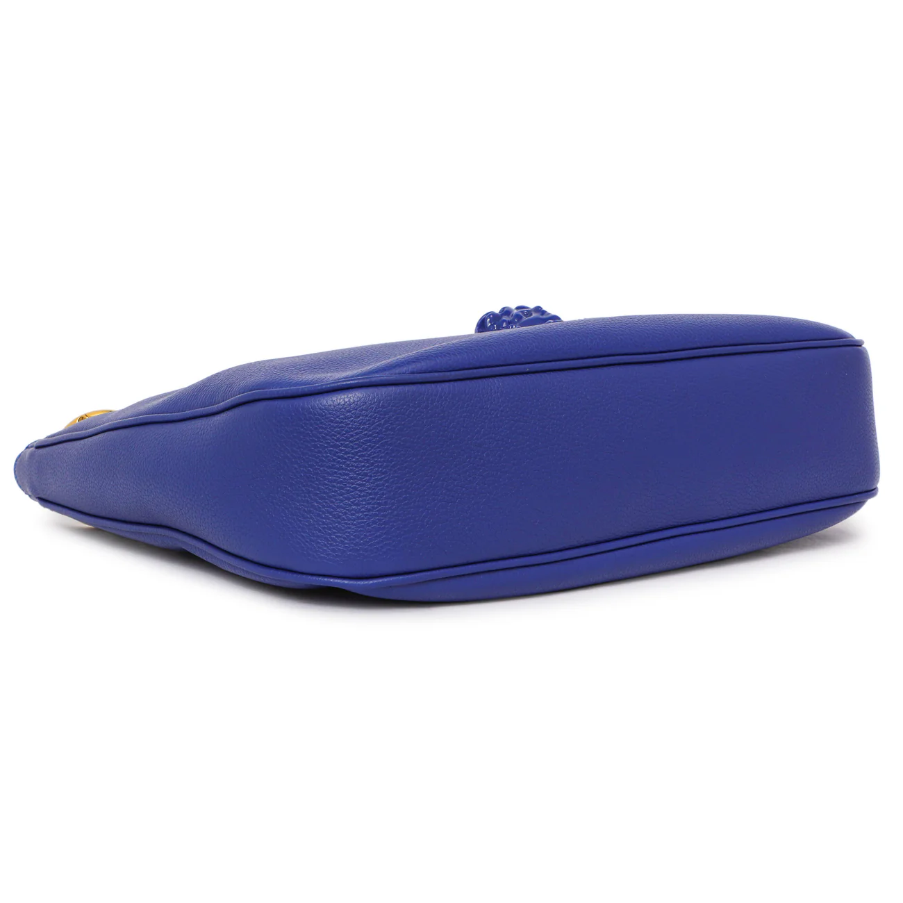 Versace Lapis Calfskin La Medusa Medium Hobo Crossbody - Image 4