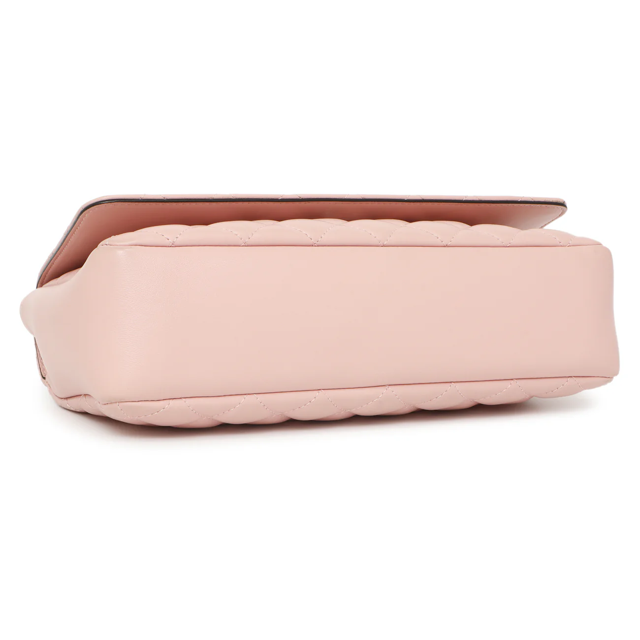 Versace Pink Quilted Lambskin Medusa Chain Crossbody - Image 3
