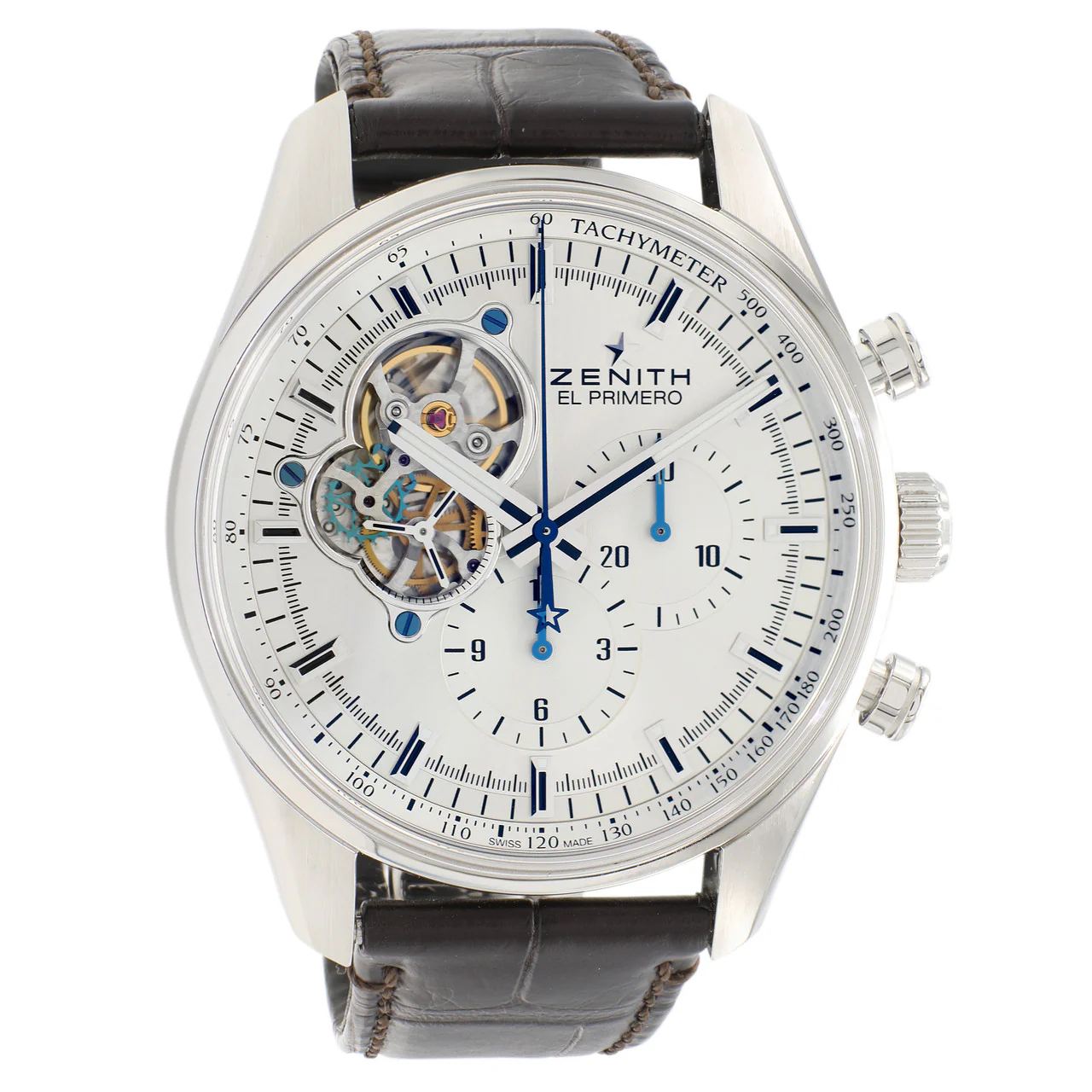 Zenith Stainless Steel Chronomaster El Primero Open 03.2040.4061/01.C494
