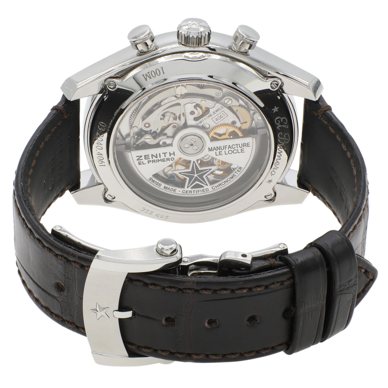 Zenith Stainless Steel Chronomaster El Primero Open 03.2040.4061/01.C494 - Image 2