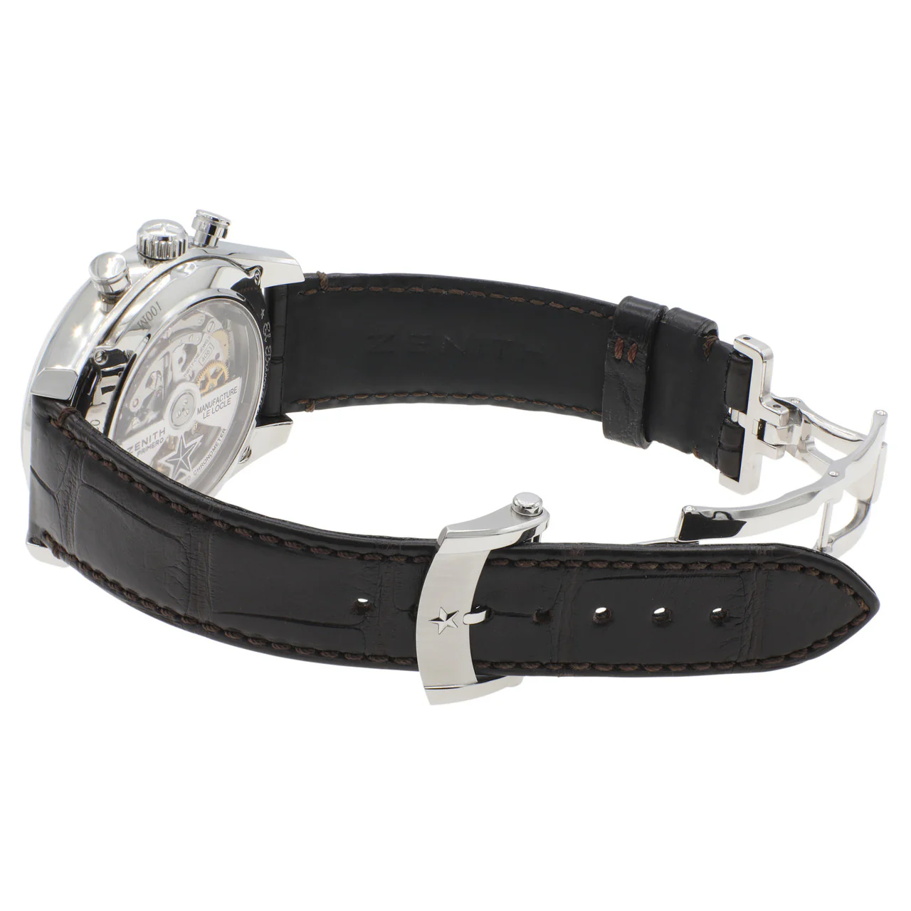 Zenith Stainless Steel Chronomaster El Primero Open 03.2040.4061/01.C494 - Image 4