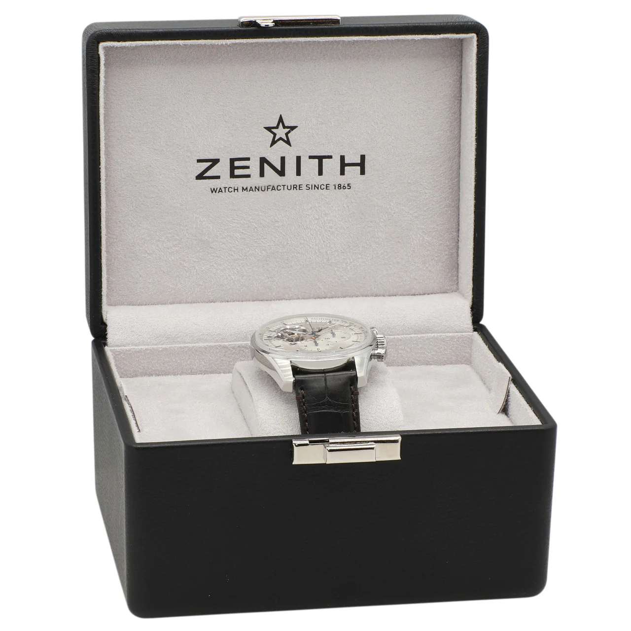 Zenith Stainless Steel Chronomaster El Primero Open 03.2040.4061/01.C494 - Image 6