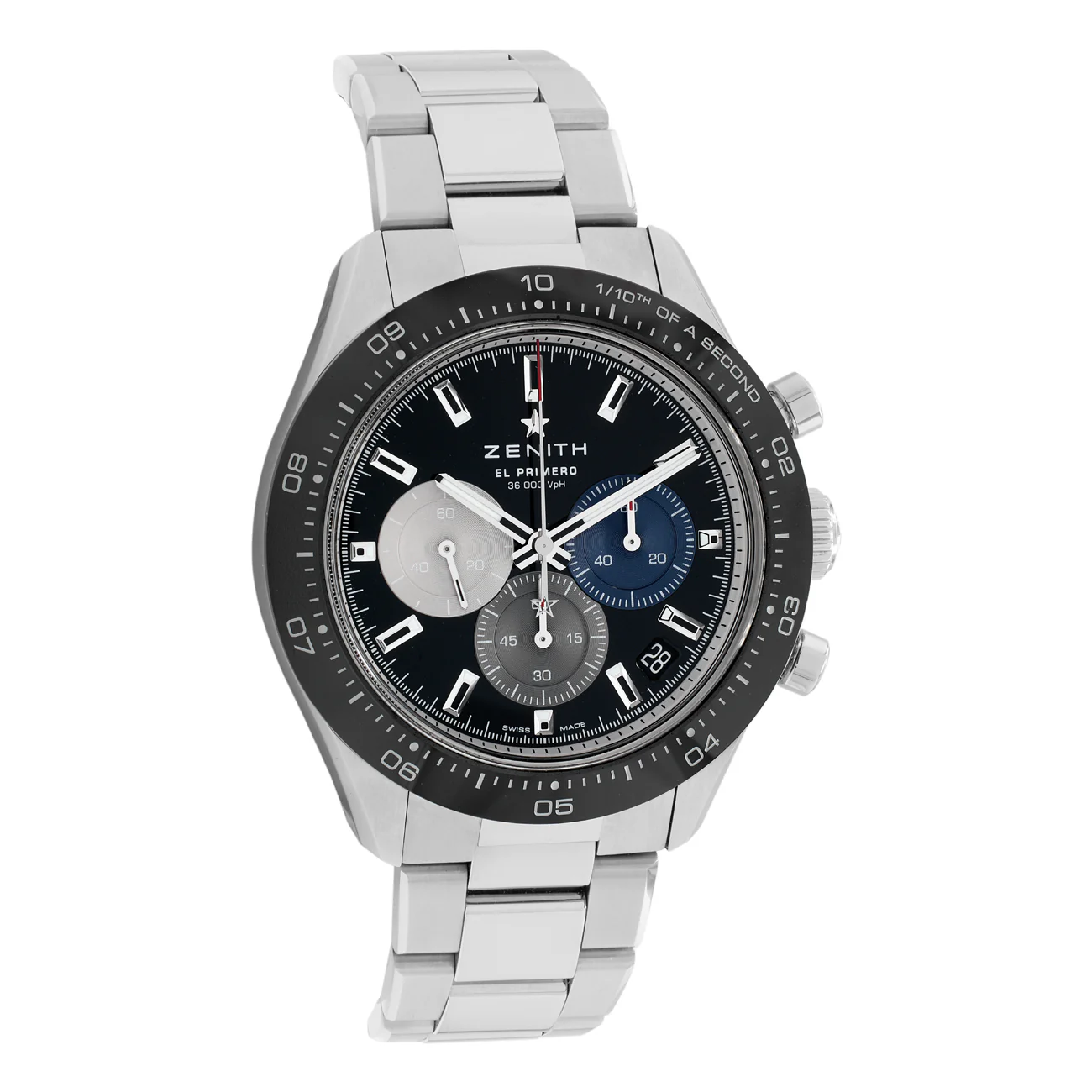 Zenith Stainless Steel Chronomaster Sport 03.3100.3600/21.M3100