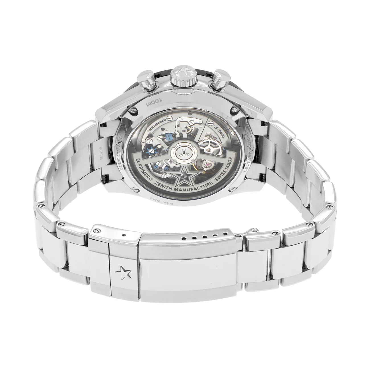 Zenith Stainless Steel Chronomaster Sport 03.3100.3600/21.M3100 - Image 2