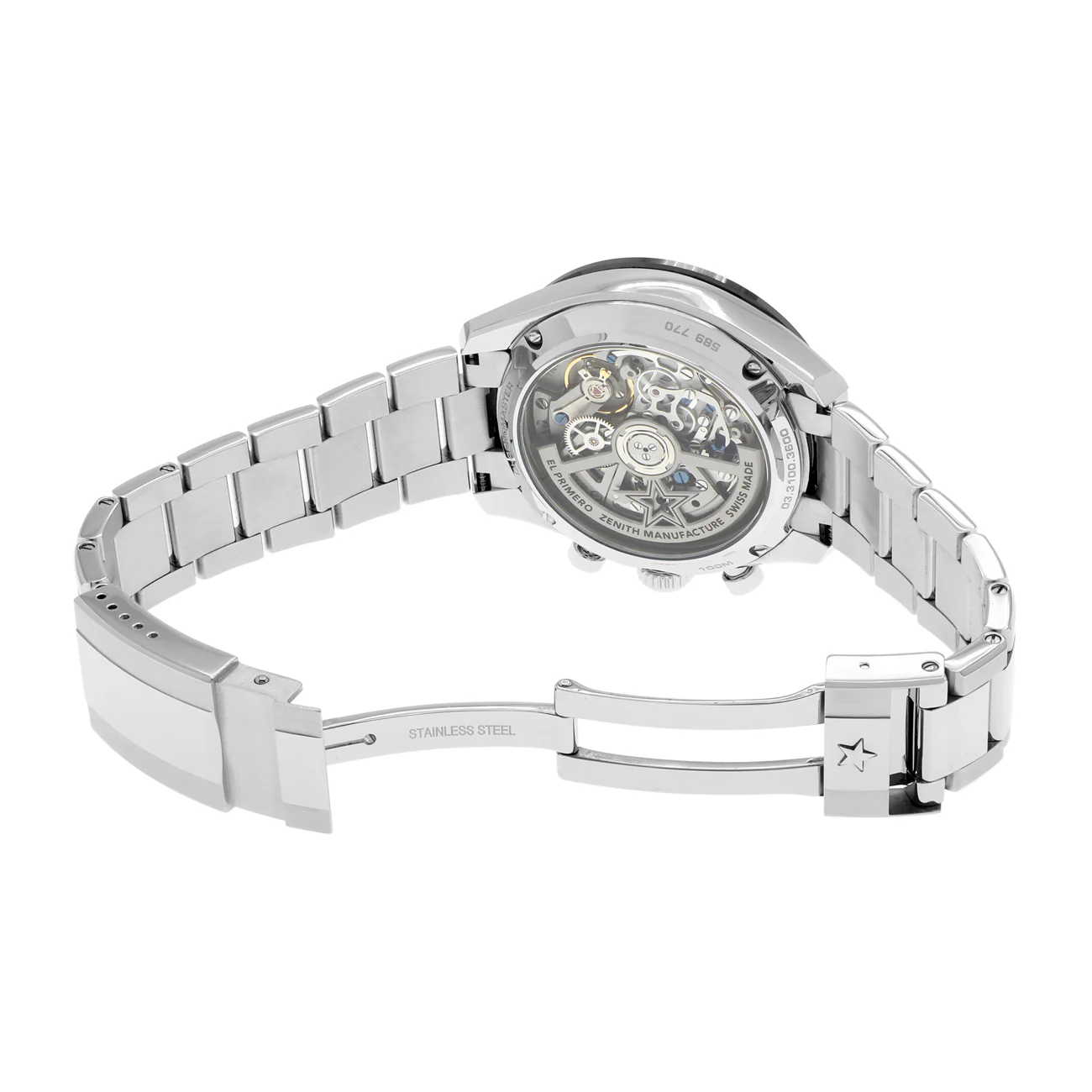Zenith Stainless Steel Chronomaster Sport 03.3100.3600/21.M3100 - Image 4