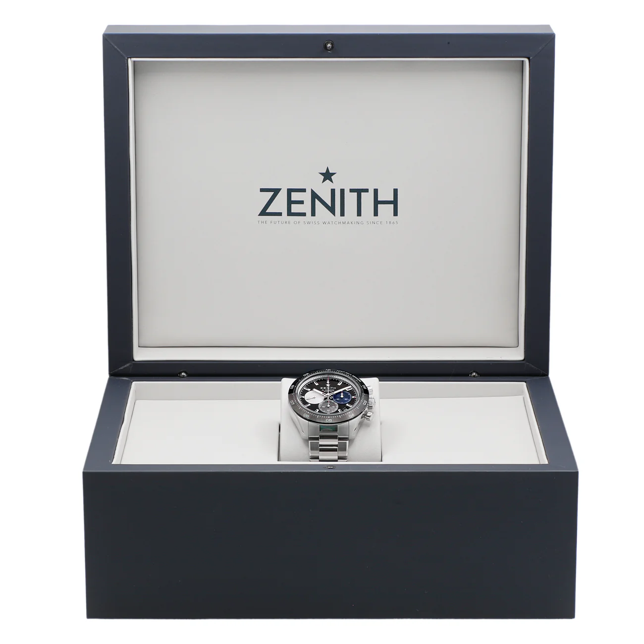 Zenith Stainless Steel Chronomaster Sport 03.3100.3600/21.M3100 - Image 5