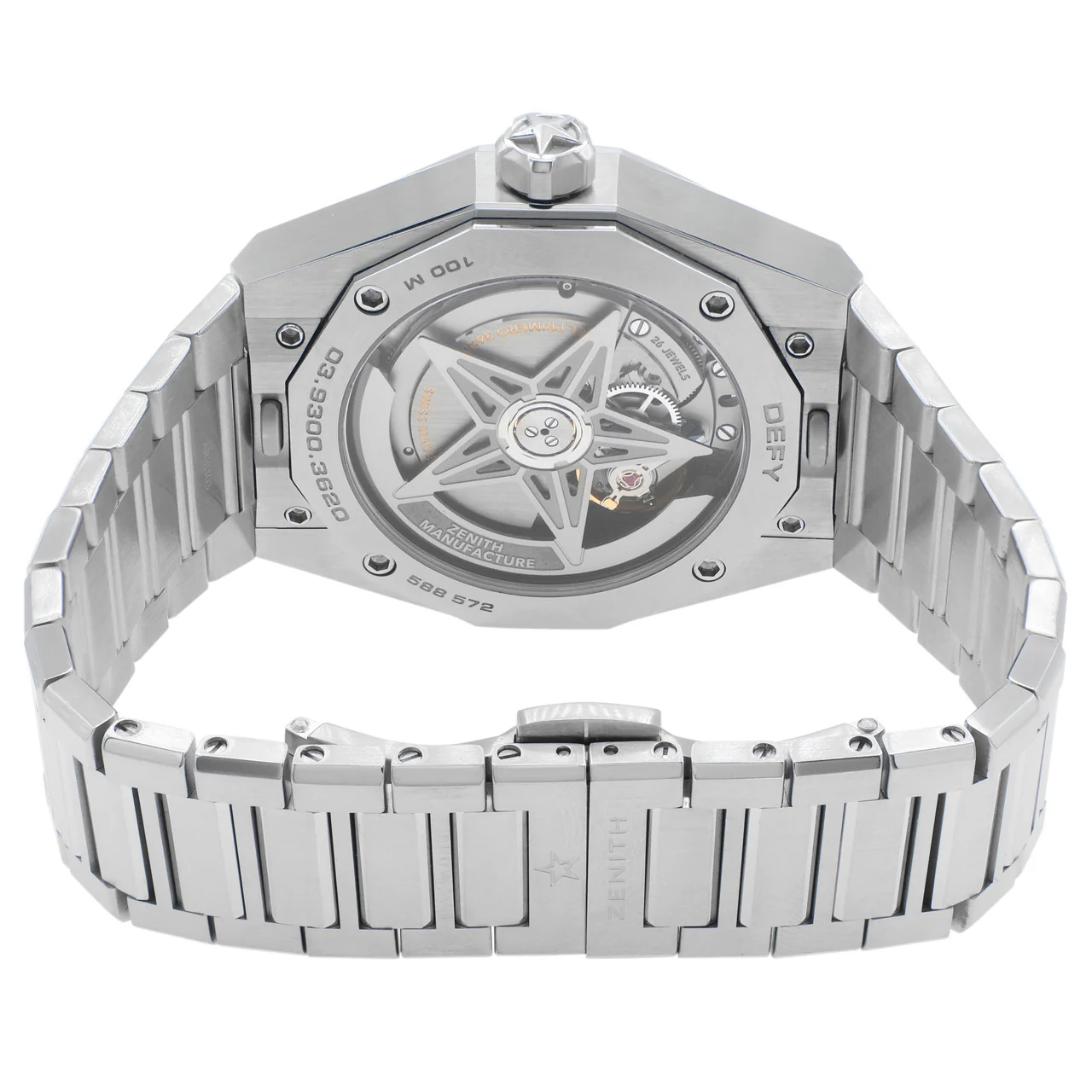 Zenith Stainless Steel Defy Skyline 03.9300.3620/21.I001 - Image 2
