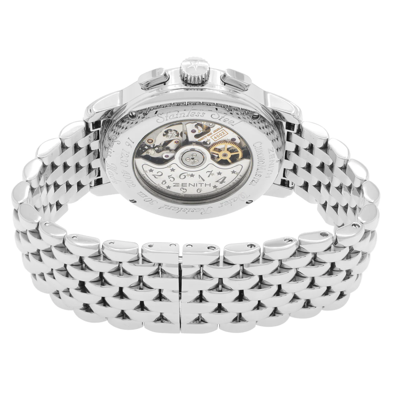 Zenith Stainless Steel El Primero Star Chronomaster 16.1230.4002 - Image 2